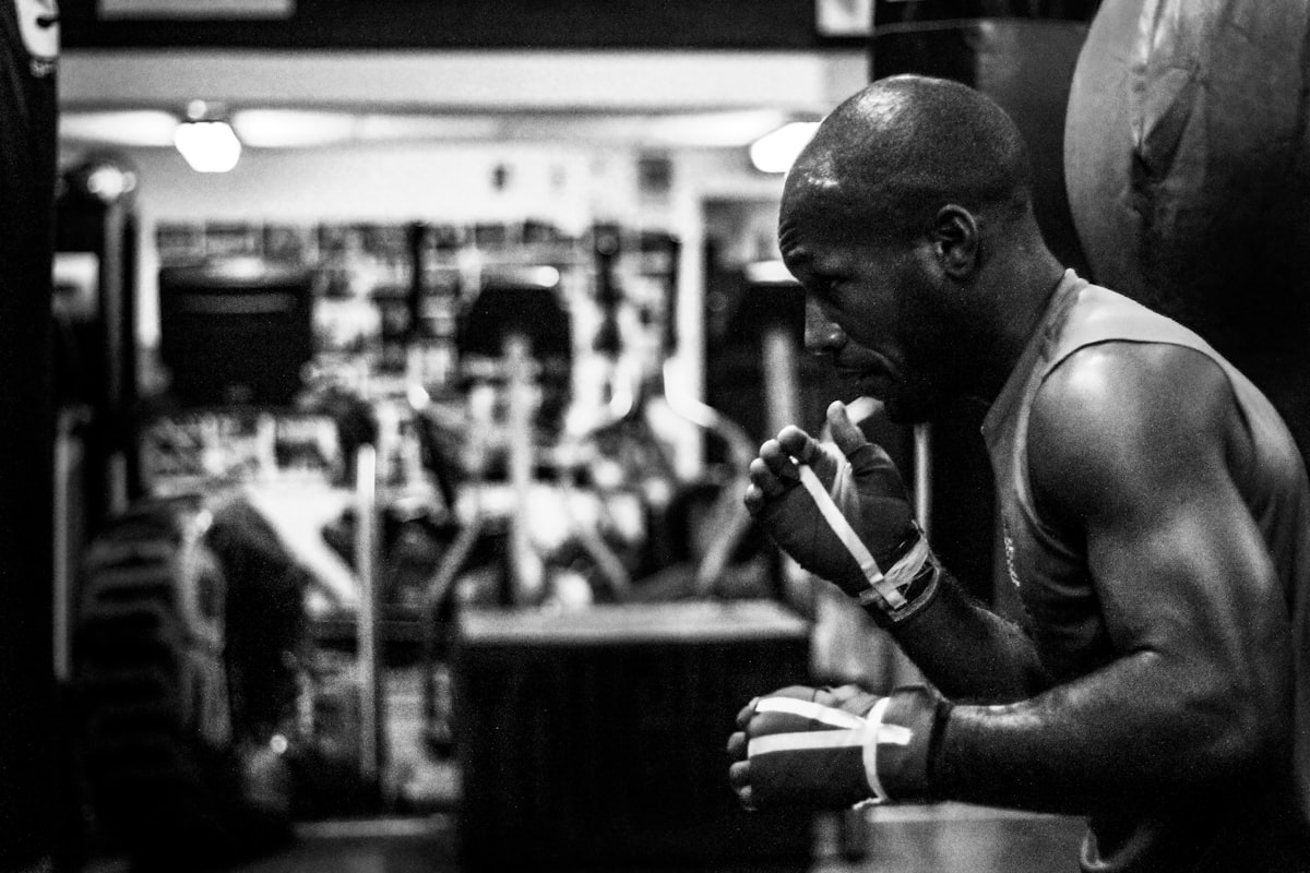 Nutrition pour une vie active - équipe sportive avec aliments sains